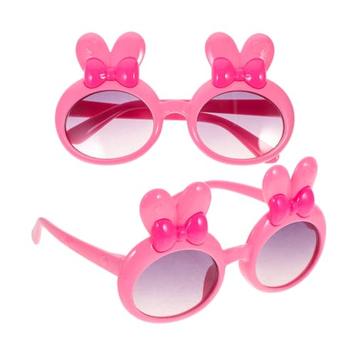 Ipetboom 2 Stück sonnenbrillen für runden geformt Cartoon-Sonnenbrille Jugend sonnenbrille gläschen Sonnenbrillen-Requisite kinderbrille Stk Rosa Ipetboom 2 Stück sonnenbrillen für runden geformt Cartoon-Sonnenbrille Jugend sonnenbrille gläschen Sonnenbrillen-Requisite kinderbrille Stk Rosa von Ipetboom
