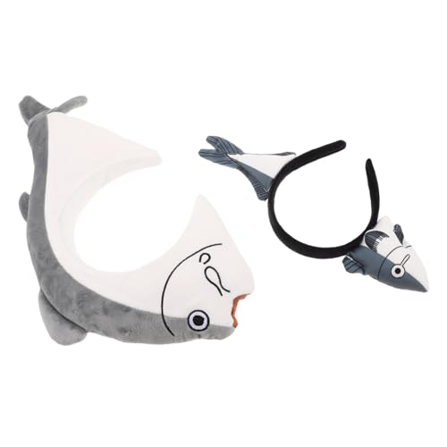 Ipetboom 2 Stücke Lustige Meeres Tier Haarreif Fisch Kopfband für Themenpartys Cosplay Spa Leicht Bequem Kreative Accessoires für Erwachsene Ipetboom 2 Stücke Lustige Meeres Tier Haarreif Fisch Kopfband für Themenpartys Cosplay Spa Leicht Bequem Kreative Accessoires für Erwachsene von Ipetboom
