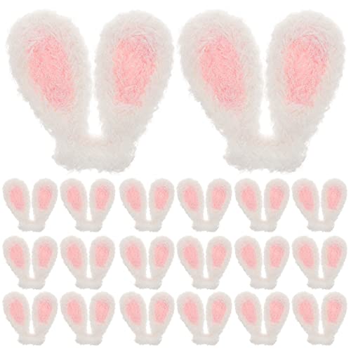 Ipetboom 20 Stück Kaninchen Ohren Haarnadel Charme Plüsch Hasenohren Dekoration Selbstgemacht Haarschmuck für Mädchen und Frauen für Kostümparty und Ostern Ipetboom 20 Stück Kaninchen Ohren Haarnadel Charme Plüsch Hasenohren Dekoration Selbstgemacht Haarschmuck für Mädchen und Frauen für Kostümparty und Ostern von Ipetboom
