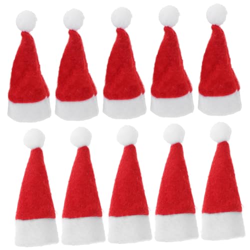 Ipetboom 20 Stück Teiliges Weihnachtshüte Lollipop Caps mit Elf Design Farblich und Stilistisch Variabel Wiederverwendbare Candy Hats für Weihnachtsdeko Party Zuhause Ipetboom 20 Stück Teiliges Weihnachtshüte Lollipop Caps mit Elf Design Farblich und Stilistisch Variabel Wiederverwendbare Candy Hats für Weihnachtsdeko Party Zuhause von Ipetboom