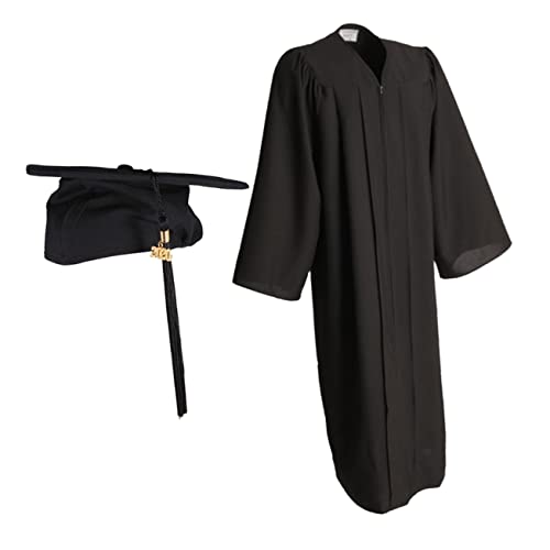 Ipetboom 2020 Bachelor Abschlusskappe Und Doktoruniform Abschlusskleider Doktorhut Kleid Quaste College Robe Richter Erwachsene Hüte Piper Lange Grad Party Outfits Kostüm Schwarz Ipetboom 2020 Bachelor Abschlusskappe Und Doktoruniform Abschlusskleider Doktorhut Kleid Quaste College Robe Richter Erwachsene Hüte Piper Lange Grad Party Outfits Kostüm Schwarz von Ipetboom