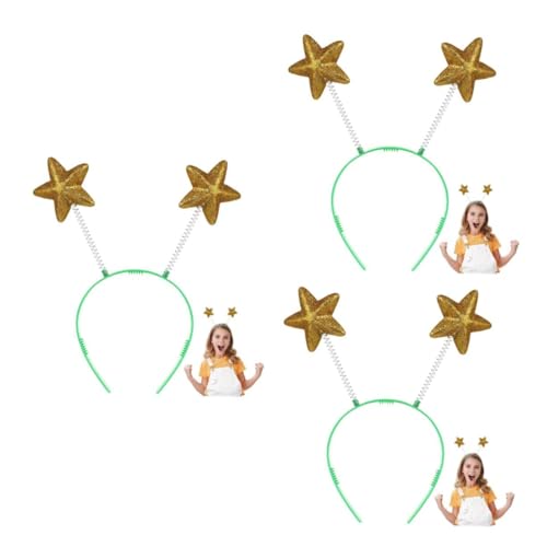 Ipetboom 24 Stck. Teiliges Haarreif mit Einzigartigen Pailletten Sternen Elastisches Party Stirnband für Mädchen Bequemes Kopfschmuck Accessoire für Geburtstage und Festlichkeiten von Ipetboom