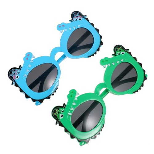 Ipetboom 2Paare Kreative Sonnenbrillen Lustige Party Dekoration Für Jungen UV Für Karneval Cosplay Halloween Unzerstörbar Farbenfroh Ipetboom 2Paare Kreative Sonnenbrillen Lustige Party Dekoration Für Jungen UV Für Karneval Cosplay Halloween Unzerstörbar Farbenfroh von Ipetboom