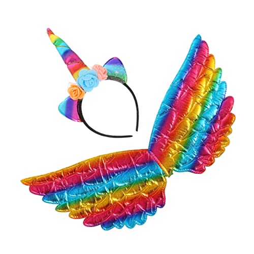 Ipetboom 2Stücke Farbige Haarschmuck Mit Flügeln Perfektes Kostümzubehör Für Partys Karneval Langlebig Auffällig Ipetboom 2Stücke Farbige Haarschmuck Mit Flügeln Perfektes Kostümzubehör Für Partys Karneval Langlebig Auffällig von Ipetboom