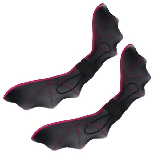Ipetboom 2Stücke Halloween Fledermausflügel Für Cosplay Zubehör Für Kostümparty Leichte Bequeme Fledermausflügel Für Halloween Dekoration Fotoshootings Ipetboom 2Stücke Halloween Fledermausflügel Für Cosplay Zubehör Für Kostümparty Leichte Bequeme Fledermausflügel Für Halloween Dekoration Fotoshootings von Ipetboom