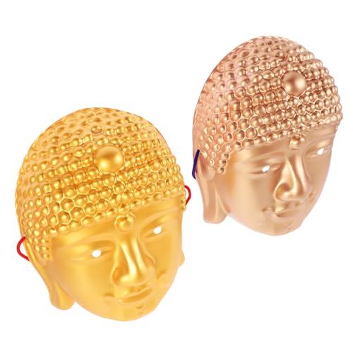 Ipetboom 2pcs Buddha Kopfmaske Halloween Buddha Gesichtsmaske Lustige Neuheit Party Maske Kostümmaske Karnevalsmaske Masquerade Maske Mardi Gras Mask Ipetboom 2pcs Buddha Kopfmaske Halloween Buddha Gesichtsmaske Lustige Neuheit Party Maske Kostümmaske Karnevalsmaske Masquerade Maske Mardi Gras Mask von Ipetboom