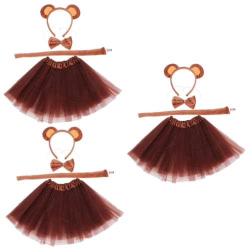 Ipetboom 3 Sets Bären Stirnband Set Kostüm Süße Stirnbänder Farbige Bärenohren Stirnband Tutu Bären Stirnband Für Und Erwachsene Outfit Bären Partygeschenke Kopfbedeckung Ipetboom 3 Sets Bären Stirnband Set Kostüm Süße Stirnbänder Farbige Bärenohren Stirnband Tutu Bären Stirnband Für Und Erwachsene Outfit Bären Partygeschenke Kopfbedeckung von Ipetboom