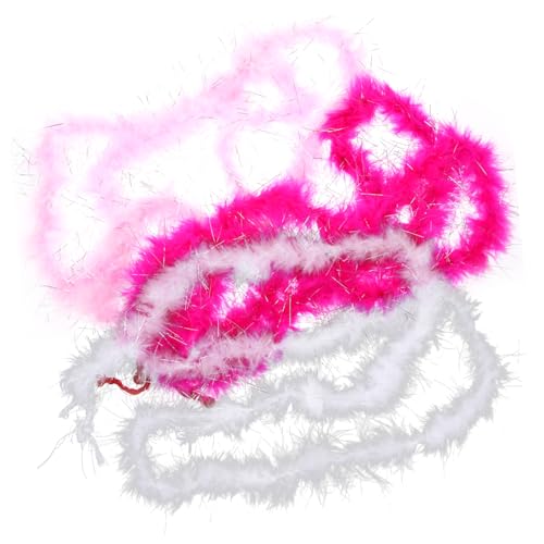Ipetboom 3 Stück Federstreifendekoration Halloween Party Masse Rosa Boa Party -Requisiten Hoch Blau Truthahnfederboa Boas Zubehör Für Partykostüme Putenboa Bunte Boa Truthahnfedern Ipetboom 3 Stück Federstreifendekoration Halloween Party Masse Rosa Boa Party -Requisiten Hoch Blau Truthahnfederboa Boas Zubehör Für Partykostüme Putenboa Bunte Boa Truthahnfedern von Ipetboom