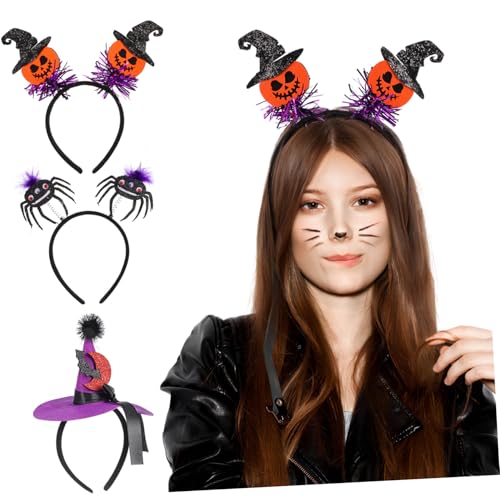 Ipetboom 3 Stück Party Stirnband Halloween Dekorationsbänder Halloween Haarband Damen Halloween Haar Accessoire Halloween Haarband Halloween Hexe Kürbis Stirnband Erwachsene Ipetboom 3 Stück Party Stirnband Halloween Dekorationsbänder Halloween Haarband Damen Halloween Haar Accessoire Halloween Haarband Halloween Hexe Kürbis Stirnband Erwachsene von Ipetboom