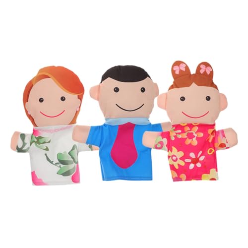 Ipetboom 3 Stück Teiliges Handpuppen für Handpuppen Mutter Vater Lernspielzeug für Geschichtenerzählen und Theateraufführungen für Vorschule und Kindergeburtstage Ipetboom 3 Stück Teiliges Handpuppen für Handpuppen Mutter Vater Lernspielzeug für Geschichtenerzählen und Theateraufführungen für Vorschule und Kindergeburtstage von Ipetboom