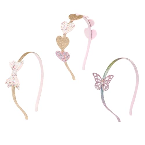 Ipetboom 3 Stück Teiliges Set Haarschmuck mit Glitzernde Haarreifen für Mädchen für Partys und Besondere Anlässe Ipetboom 3 Stück Teiliges Set Haarschmuck mit Glitzernde Haarreifen für Mädchen für Partys und Besondere Anlässe von Ipetboom