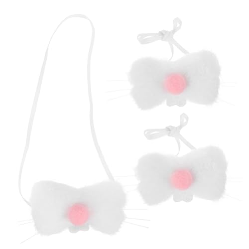 Ipetboom 3Stücke Plüsch Hasen Niedliches Cosplay Zubehör für Perfektes Hasen Accessoire für Osterfeiern Tierkostüme für Stundenlangen Spaß Ipetboom 3Stücke Plüsch Hasen Niedliches Cosplay Zubehör für Perfektes Hasen Accessoire für Osterfeiern Tierkostüme für Stundenlangen Spaß von Ipetboom