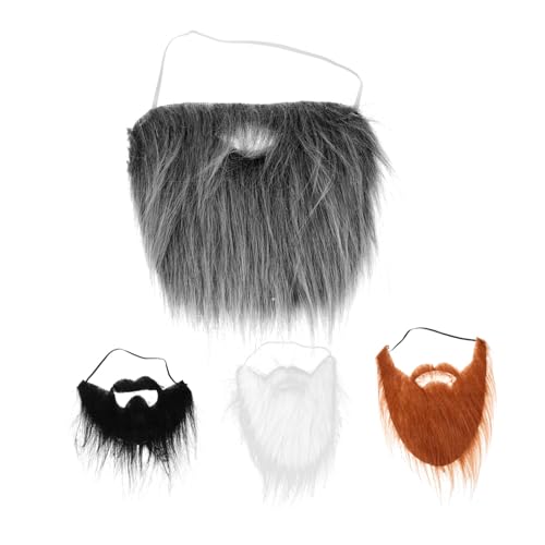 Ipetboom 4 Stück Großes Bärgekleid Party Bart Dekoration Grau Körperpflege Bärte Braun Gefälscht Cosplay -accessoires Bartdekorationen Realistischer Falscher Bart Bart-kit Chemische Faser Ipetboom 4 Stück Großes Bärgekleid Party Bart Dekoration Grau Körperpflege Bärte Braun Gefälscht Cosplay -accessoires Bartdekorationen Realistischer Falscher Bart Bart-kit Chemische Faser von Ipetboom