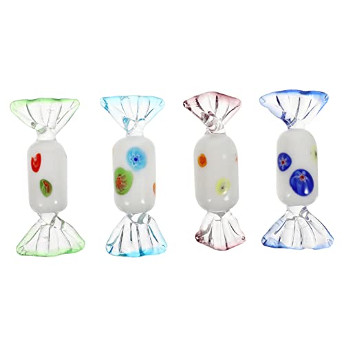 Ipetboom 4 Stück Japanische Süßigkeiten Dekoration Teiliges Bunte Glasornamente im Kreativen Stil für Wohnzimmer Schreibtisch Wohnkultur Süß und Lebensecht Ipetboom 4 Stück Japanische Süßigkeiten Dekoration Teiliges Bunte Glasornamente im Kreativen Stil für Wohnzimmer Schreibtisch Wohnkultur Süß und Lebensecht von Ipetboom