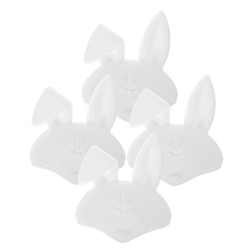 Ipetboom 4 Stück Leere Kaninchenmaske Masken Maskerade Frauenpartei Party Maske Karneval Cosplay-maske Karnevalsmaske Pvc Weiß Ipetboom 4 Stück Leere Kaninchenmaske Masken Maskerade Frauenpartei Party Maske Karneval Cosplay-maske Karnevalsmaske Pvc Weiß von Ipetboom