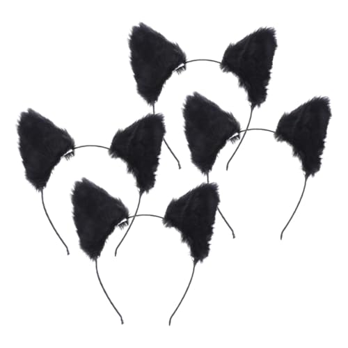Ipetboom 4 Stück Plüsch Katzenohren Haarreifen Fuchs Ohr Headbands Hautfreundlich Leicht Für Cosplay Party Halloween Mädchen Zubehör Ipetboom 4 Stück Plüsch Katzenohren Haarreifen Fuchs Ohr Headbands Hautfreundlich Leicht Für Cosplay Party Halloween Mädchen Zubehör von Ipetboom