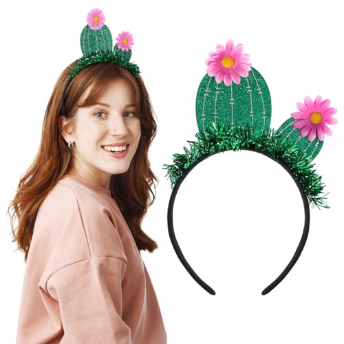 Ipetboom 4 Stück Stirnband Kostüme für Mädchen Partyzubehör für Kinder Hut Haarschmuck Tiara das Kaktus Haarband Party-Kopfschmuck charmant Anlage Geburtstagsgeschenk Partybedarf Ipetboom 4 Stück Stirnband Kostüme für Mädchen Partyzubehör für Kinder Hut Haarschmuck Tiara das Kaktus Haarband Party-Kopfschmuck charmant Anlage Geburtstagsgeschenk Partybedarf von Ipetboom
