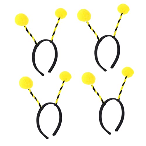 Ipetboom 4 Stück Teiliges Bienen Antenne Haarreif Cosplay Haar Accessoires für Erwachsene Kostüm Accessoires für Partys und Maskeraden Bequem Zufällige Farbe Ipetboom 4 Stück Teiliges Bienen Antenne Haarreif Cosplay Haar Accessoires für Erwachsene Kostüm Accessoires für Partys und Maskeraden Bequem Zufällige Farbe von Ipetboom