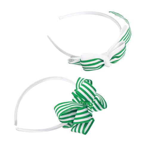 Ipetboom 4 Stücke St. Patricks Day fasching haarschmuck faschings haarschmuck Patricks Day Kopfschmuck Patricks Day Haarreifen Haarband Requisiten für Festival-Kopfbedeckungen Polyester von Ipetboom