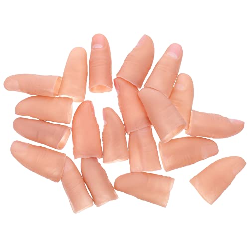 Ipetboom 40pcs Interesting Finger Cot Props Creative Magician Finger Covers Tricks Props Ipetboom 40pcs Interesting Finger Cot Props Creative Magician Finger Covers Tricks Props von Ipetboom