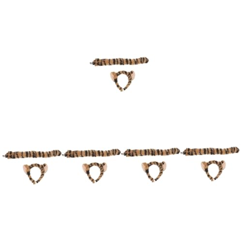 Ipetboom 5 Sätze Haarschmuck für Tierohren Stirnbänder Fuchsohren Cosplay Stirnband pelziges Kostüm Performance-Requisiten Tieres Ohrhaarband Pelztierkostüm Stoff Ipetboom 5 Sätze Haarschmuck für Tierohren Stirnbänder Fuchsohren Cosplay Stirnband pelziges Kostüm Performance-Requisiten Tieres Ohrhaarband Pelztierkostüm Stoff von Ipetboom