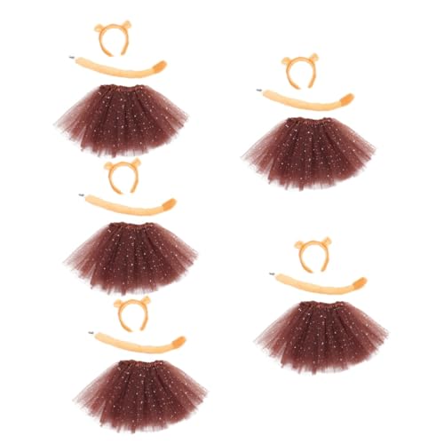 Ipetboom 5 Sätze Verkleiden Sie Tierohren-Stirnband Löwenmähne Cosplay -Accessoires thematisiert Party tiere Cosplay Löwenkostüm Anzieh- -Stirnband Plüsch Ipetboom 5 Sätze Verkleiden Sie Tierohren-Stirnband Löwenmähne Cosplay -Accessoires thematisiert Party tiere Cosplay Löwenkostüm Anzieh- -Stirnband Plüsch von Ipetboom