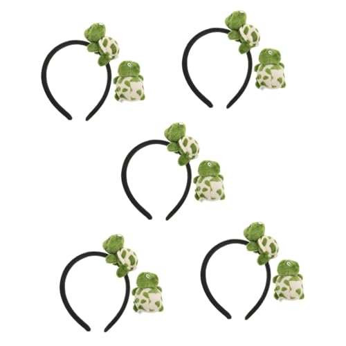 Ipetboom 5 Sets Plüsch Stirnband Schildkröten Haarband Halloween Kostüm Zubehör Plüsch Schildkröten Stirnband Schildkröten Kopfbedeckung Tier Haarspange Meeresschildkröte Lustige Ipetboom 5 Sets Plüsch Stirnband Schildkröten Haarband Halloween Kostüm Zubehör Plüsch Schildkröten Stirnband Schildkröten Kopfbedeckung Tier Haarspange Meeresschildkröte Lustige von Ipetboom