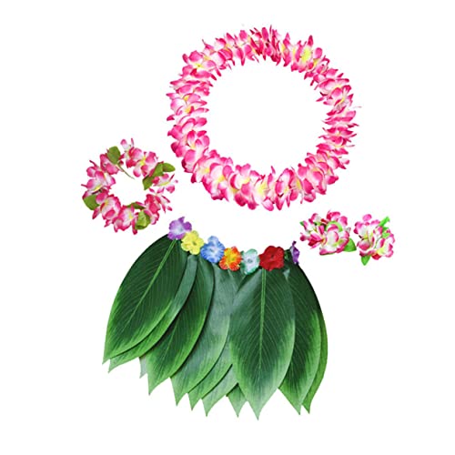 Ipetboom 5 Stück 1 Set Hawaii Girlande Party Zubehör Elastisches Blatt Strand Tropisches Thema Hula Event Luau Rock Outfit Kränze Girlanden Rosa Ipetboom 5 Stück 1 Set Hawaii Girlande Party Zubehör Elastisches Blatt Strand Tropisches Thema Hula Event Luau Rock Outfit Kränze Girlanden Rosa von Ipetboom