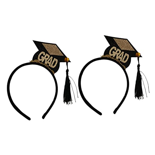 Ipetboom 5 Stück Graduierung Quaste Stirnband partydekoration party decoration Abschluss Stirnband Abschluss Haarschmuck Kostümhut Haarreifen Accessoires für Abschlussfeiern Filzstoff Black Ipetboom 5 Stück Graduierung Quaste Stirnband partydekoration party decoration Abschluss Stirnband Abschluss Haarschmuck Kostümhut Haarreifen Accessoires für Abschlussfeiern Filzstoff Black von Ipetboom