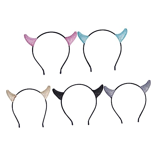Ipetboom 5 Stück Stirnband aus Horn Pirat Haarband Haarbänder für Partys Haar Stirnband halloween haarschmuck halloween Festival-Haar-Accessoires Halloween-Haarreifen Plastik Ipetboom 5 Stück Stirnband aus Horn Pirat Haarband Haarbänder für Partys Haar Stirnband halloween haarschmuck halloween Festival-Haar-Accessoires Halloween-Haarreifen Plastik von Ipetboom