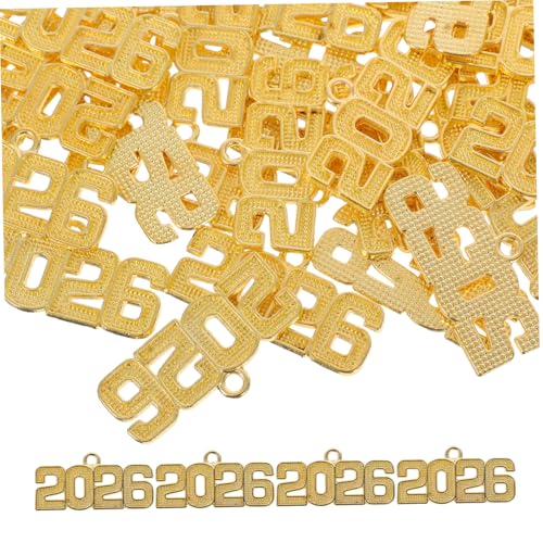 Ipetboom 50 Stück Alloy Schlüsselanhänger Anhänger für Diy Schmuckherstellung Jahr Pendants für Abschlussfeiern Armbänder Schlüsselringe und Dekorationen Ipetboom 50 Stück Alloy Schlüsselanhänger Anhänger für Diy Schmuckherstellung Jahr Pendants für Abschlussfeiern Armbänder Schlüsselringe und Dekorationen von Ipetboom