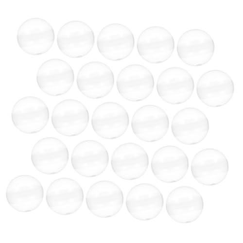 Ipetboom 50 Stück Klare Kunststoffkapseln Rund Nachfüllbare Spielzeugkapseln Für Verkaufsautomaten DIY Partygeschenke Wiederverwendbare Transparente Behälter Für Ipetboom 50 Stück Klare Kunststoffkapseln Rund Nachfüllbare Spielzeugkapseln Für Verkaufsautomaten DIY Partygeschenke Wiederverwendbare Transparente Behälter Für von Ipetboom