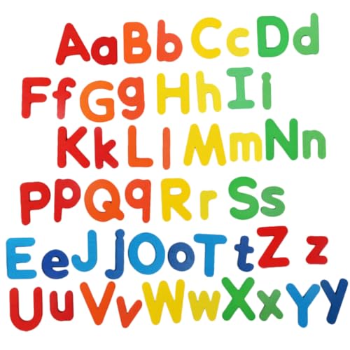 Ipetboom 52 Stück Teiliges Holzbuchstaben Puzzle Alphabet Lernspielzeug für Buntes Kognitives Kreativität Hand Koordination und Frühem Lernen Ipetboom 52 Stück Teiliges Holzbuchstaben Puzzle Alphabet Lernspielzeug für Buntes Kognitives Kreativität Hand Koordination und Frühem Lernen von Ipetboom