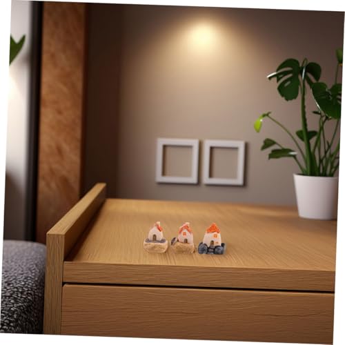Ipetboom 6 Stück Miniatur Häuser aus Robustem Resin Filigrane Kleine Dorfhäuser für Miniaturgärten und DIY Landschaften Detailreiche Miniaturhaus Figuren für Innen und Außendekor Ipetboom 6 Stück Miniatur Häuser aus Robustem Resin Filigrane Kleine Dorfhäuser für Miniaturgärten und DIY Landschaften Detailreiche Miniaturhaus Figuren für Innen und Außendekor von Ipetboom