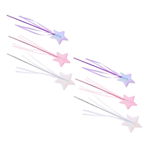 Ipetboom 6 Stück Pentagramm Feenstab Kleiderstab Prinzessinnenstab Rosa Mädchenstab Requisiten Prinzessinnen Partygeschenke Feenstern Halloween Geburtstag Weihnachten Ipetboom 6 Stück Pentagramm Feenstab Kleiderstab Prinzessinnenstab Rosa Mädchenstab Requisiten Prinzessinnen Partygeschenke Feenstern Halloween Geburtstag Weihnachten von Ipetboom