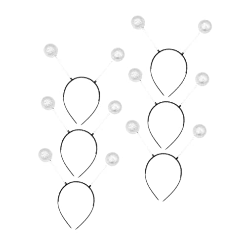 Ipetboom 6 Stück Teiliges Glitzer Haarband für Partys Verstellbare Haarreifen mit Schimmernden Kugeln für Performances und Festliche Anlässe Langlebig und Bequem Ipetboom 6 Stück Teiliges Glitzer Haarband für Partys Verstellbare Haarreifen mit Schimmernden Kugeln für Performances und Festliche Anlässe Langlebig und Bequem von Ipetboom