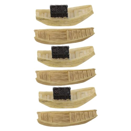 Ipetboom 6 Stück Teiliges Miniatur Segelboot Figuren aus Resin Dekorationsartikel für Mikrolandschaften DIY Handwerk Bonsai Büro und Wohnraumgestaltung Einzigartige Bootmodelle für Ipetboom 6 Stück Teiliges Miniatur Segelboot Figuren aus Resin Dekorationsartikel für Mikrolandschaften DIY Handwerk Bonsai Büro und Wohnraumgestaltung Einzigartige Bootmodelle für von Ipetboom