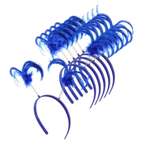 Ipetboom 6 Stück Teiliges Party Haarschmuck mit Federn Süßes Haarband für Erwachsene für Geburtstagsfeiern Bachelorette Partys Hochzeiten und Cosplay Ipetboom 6 Stück Teiliges Party Haarschmuck mit Federn Süßes Haarband für Erwachsene für Geburtstagsfeiern Bachelorette Partys Hochzeiten und Cosplay von Ipetboom