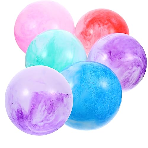 Ipetboom 6st Bouncing Balls Pool Beach Inflatable Toy Decorative Beach Bouncy Pool Balls Small Beach Pool Float Balls Sandball Pool-party Aufblasbarer Tragbar Pvc Ipetboom 6st Bouncing Balls Pool Beach Inflatable Toy Decorative Beach Bouncy Pool Balls Small Beach Pool Float Balls Sandball Pool-party Aufblasbarer Tragbar Pvc von Ipetboom