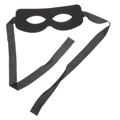 Ipetboom 8 Stk Männermaske für Party Maskerade-Maske für Party Kleidung für Männer Kostüme für Männer Maskerade-Party-Maske Halloween-Cosplay-Maske Jahrgang gefühlt Superheld Augenbinde von Ipetboom