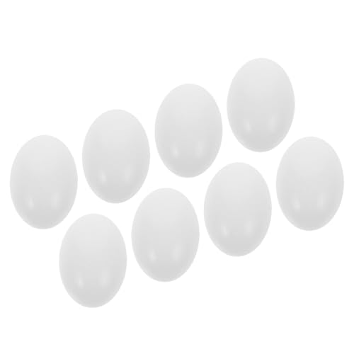 Ipetboom 8 Stück Teiliges Realistische Künstliche Holzeier zum Bemalen DIY Osterdekoration Glatte Oberfläche Pädagogisches für Erwachsene Party und Bastelidee Ipetboom 8 Stück Teiliges Realistische Künstliche Holzeier zum Bemalen DIY Osterdekoration Glatte Oberfläche Pädagogisches für Erwachsene Party und Bastelidee von Ipetboom
