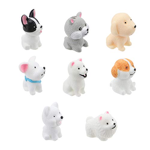 Ipetboom 8Stücke Miniatur Hund Figuren Harz Cartoon Welpen Ornamente für Desktop Dekoration Vielseitige Puppenhaus Miniatur und Garten Deko für Kinderzimmer und Wohnräume Ipetboom 8Stücke Miniatur Hund Figuren Harz Cartoon Welpen Ornamente für Desktop Dekoration Vielseitige Puppenhaus Miniatur und Garten Deko für Kinderzimmer und Wohnräume von Ipetboom