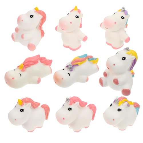 Ipetboom 9 Stück Teiliges Einhorn Dekofigur Niedliche Micro Landschaftsfiguren Bunte Miniatur Ornamente für Garten Mooslandschaft und Feengarten Dekoration Ipetboom 9 Stück Teiliges Einhorn Dekofigur Niedliche Micro Landschaftsfiguren Bunte Miniatur Ornamente für Garten Mooslandschaft und Feengarten Dekoration von Ipetboom