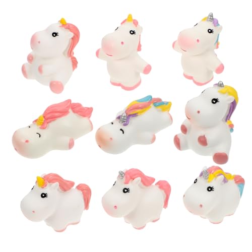 Ipetboom 9Stücke Teiliges Einhorn Miniaturfiguren für Mikrolandschaften Deko für Feengärten und Bonsai Lebensecht und Langlebig für Kreative Gartenprojekte Ipetboom 9Stücke Teiliges Einhorn Miniaturfiguren für Mikrolandschaften Deko für Feengärten und Bonsai Lebensecht und Langlebig für Kreative Gartenprojekte von Ipetboom