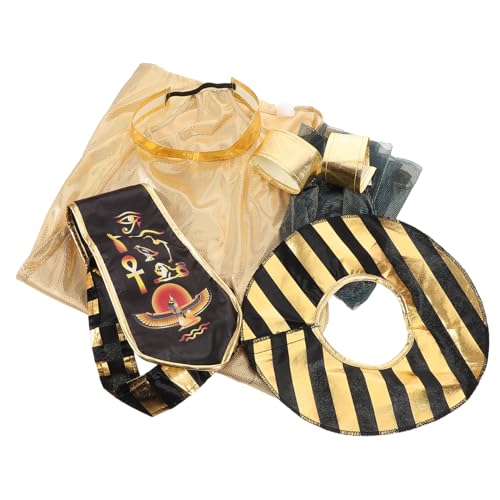 Ipetboom Ägyptisches Kindermädchen Kostüm Bequemes Role Play Outfit für Schulaufführungen Ägyptische Prinzessin Verkleidung Kindgerechte Größe Antikes Design für Bühnenauftritte Ipetboom Ägyptisches Kindermädchen Kostüm Bequemes Role Play Outfit für Schulaufführungen Ägyptische Prinzessin Verkleidung Kindgerechte Größe Antikes Design für Bühnenauftritte von Ipetboom