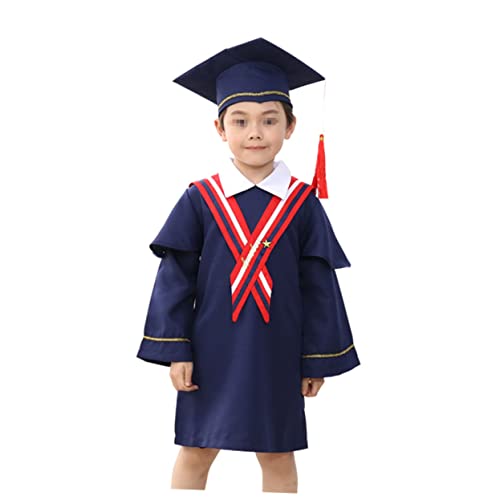 Ipetboom Abschlusskleid und Hut Abschlusskleid für Abschlusskleid und Kappe Abschlusskleid und Quaste von Ipetboom
