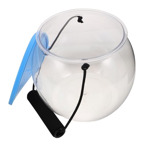 Ipetboom Angeleimer Aus Kunststoff Transparent Mit Griff Und Deckel Für Angeln Aquarien Pflanzgefäße Und Mobile Tierhaltung Ipetboom Angeleimer Aus Kunststoff Transparent Mit Griff Und Deckel Für Angeln Aquarien Pflanzgefäße Und Mobile Tierhaltung von Ipetboom