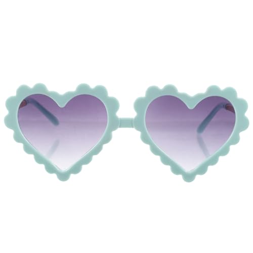 Ipetboom Anti-uv- Für Kleinkind Party Herz Gläser Liebe Kinderbrille Kind Green von Ipetboom