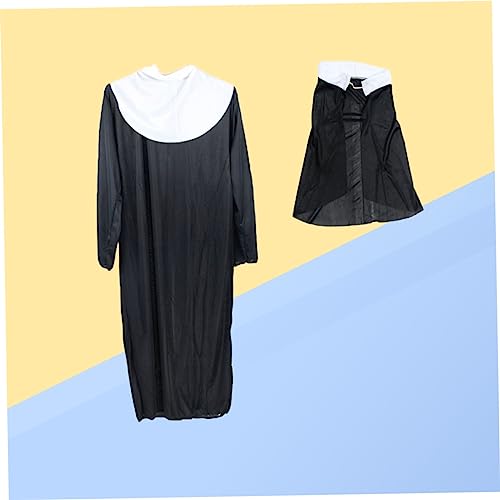 Ipetboom Anzug Nonnen-Outfit Damen Kostümzubehör Kopfbedeckung gotisch Halloweenkostüm Kostüm für Frauen Halloween-Kostüme für Frauen Halloween-Nonnenkostüm Frauenkostüm Ipetboom Anzug Nonnen-Outfit Damen Kostümzubehör Kopfbedeckung gotisch Halloweenkostüm Kostüm für Frauen Halloween-Kostüme für Frauen Halloween-Nonnenkostüm Frauenkostüm von Ipetboom