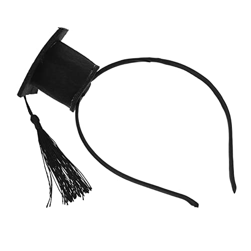 Ipetboom Arzt Hut Stirnband Abschluss-Haarreifen Mini-Stirnband mit Abschlusskappe Abschluss Haarband Doktorhut Haarband Mini-Hut-Haar-Accessoires abschluss kopfschmuck Filzstoff Black Ipetboom Arzt Hut Stirnband Abschluss-Haarreifen Mini-Stirnband mit Abschlusskappe Abschluss Haarband Doktorhut Haarband Mini-Hut-Haar-Accessoires abschluss kopfschmuck Filzstoff Black von Ipetboom